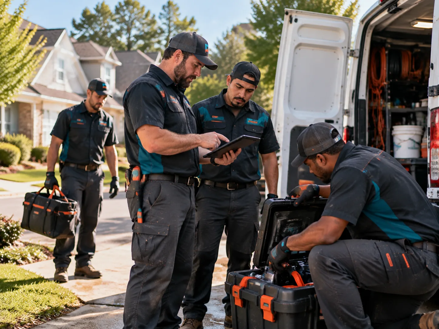 Clogged Drain Service in Mark, IL near me